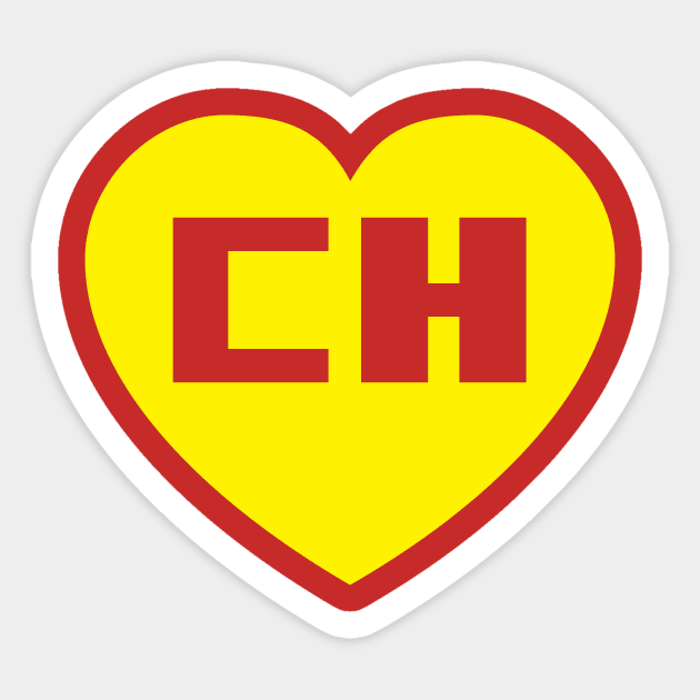 Chapulin Colorado Sticker by JaimeMargary